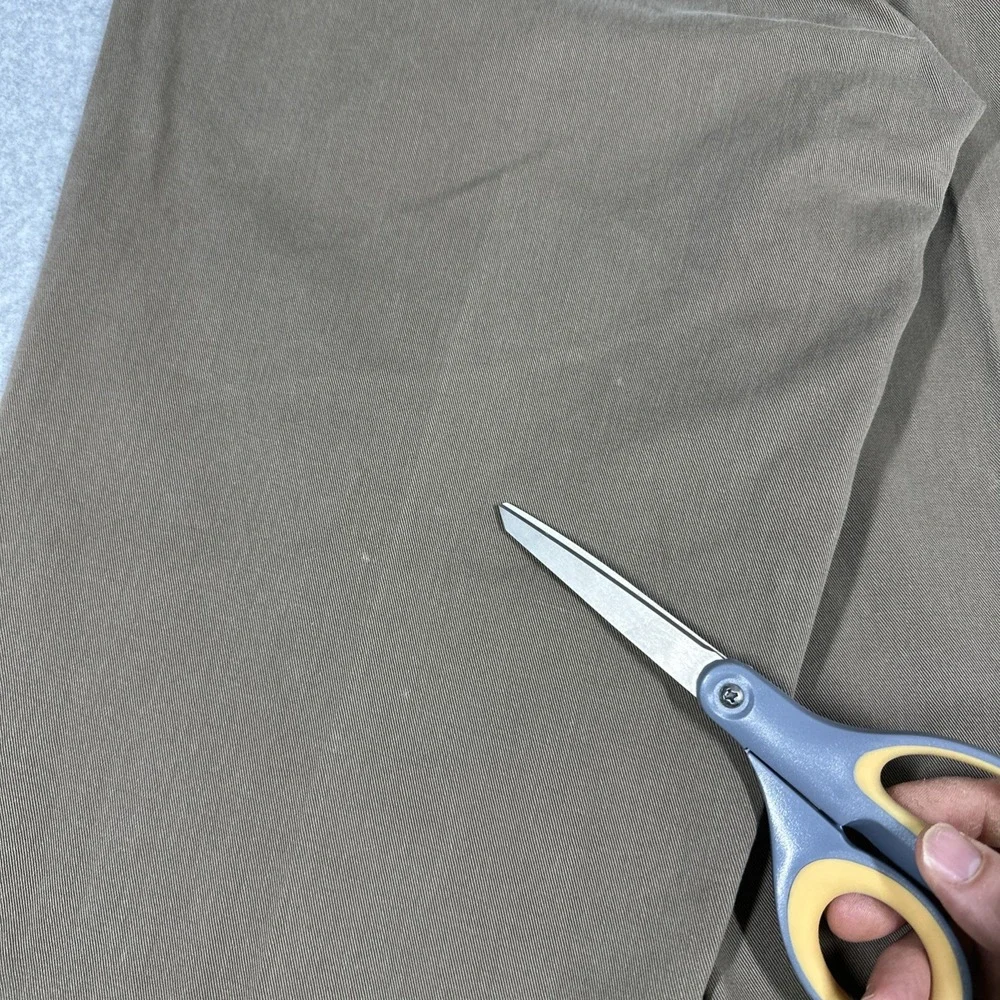 Vtg Polo Ralph Lauren Classic Chino Cotton Twill Pants Men's 33x32(32x30) Brown